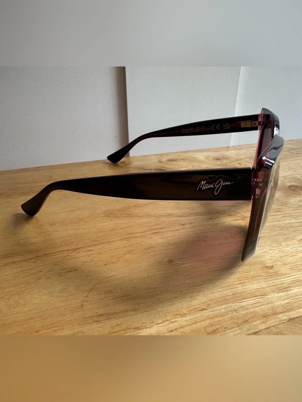 Maui Jim Pakalana MJ855-09 Women’s Polarized Sunglasses